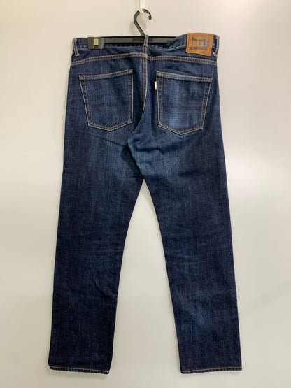 【中古品】【メンズ】 FORTY FINE CLOTHING フォーティ ファイン クロージング DENIM PANTS デニム パンツ ボトムス ジーパン 156-260811-hu-30-min サイズ：４ カラー：インディゴ 万代Net店