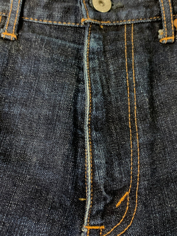 【中古品】【メンズ】 FORTY FINE CLOTHING フォーティ ファイン クロージング DENIM PANTS デニム パンツ ボトムス ジーパン 156-260811-hu-30-min サイズ：４ カラー：インディゴ 万代Net店