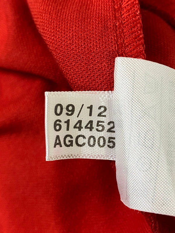 【中古品】【メンズ】 ADIDAS アディダス TRACK JACKET ジャージ トラック ジャケット トップス 148-260807-jt-14-min サイズ：XXL カラー：レッド 万代Net店