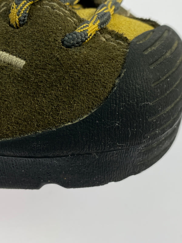 【中古品】【メンズ】 KEEN キーン JASPER トレッキング シューズ 靴 165-260805-zi-26-min サイズ：26.5cm カラー：カーキ系 万代Net店