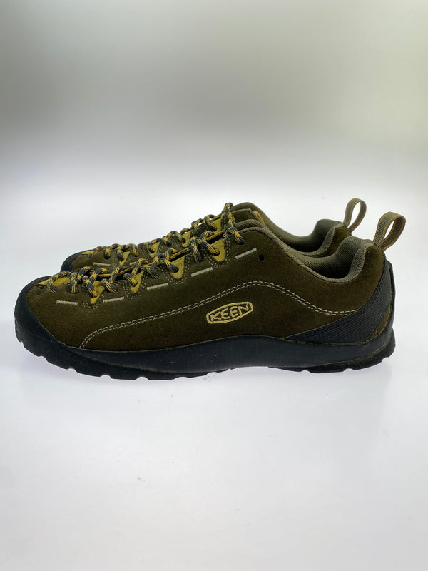 【中古品】【メンズ】 KEEN キーン JASPER トレッキング シューズ 靴 165-260805-zi-26-min サイズ：26.5cm カラー：カーキ系 万代Net店
