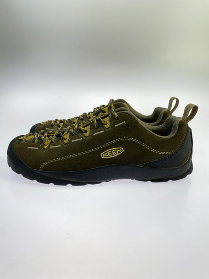 【中古品】【メンズ】 KEEN キーン JASPER トレッキング シューズ 靴 165-260805-zi-26-min サイズ：26.5cm カラー：カーキ系 万代Net店