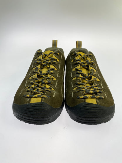 【中古品】【メンズ】 KEEN キーン JASPER トレッキング シューズ 靴 165-260805-zi-26-min サイズ：26.5cm カラー：カーキ系 万代Net店