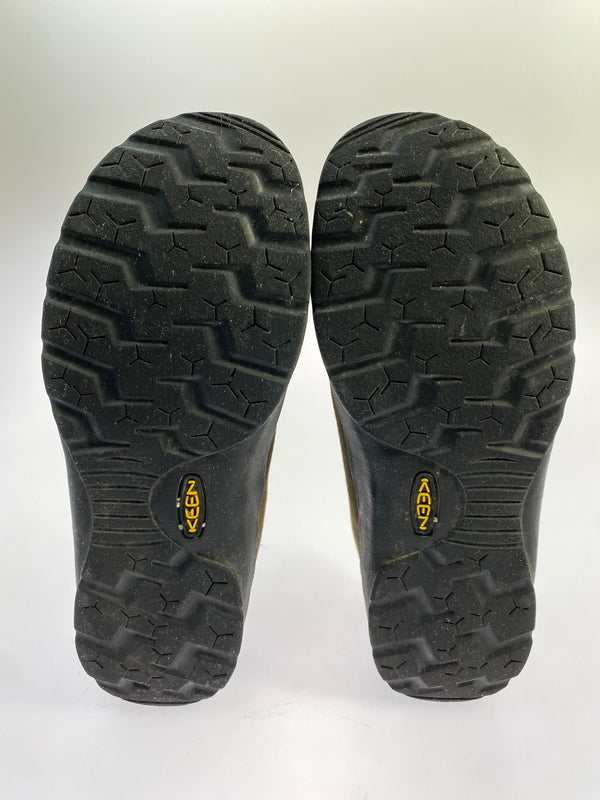 【中古品】【メンズ】 KEEN キーン JASPER トレッキング シューズ 靴 165-260805-zi-26-min サイズ：26.5cm カラー：カーキ系 万代Net店