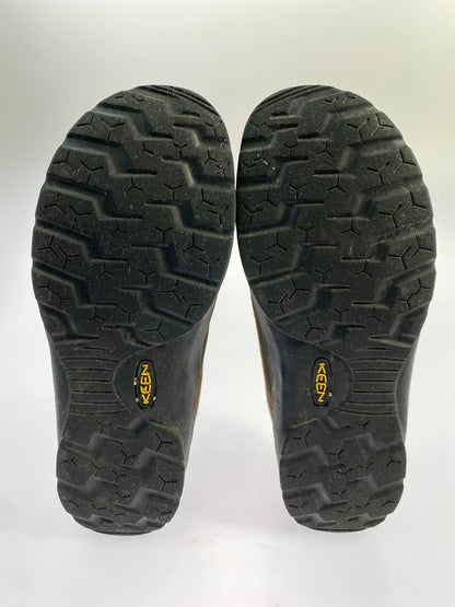 【中古品】【メンズ】 KEEN キーン JASPER トレッキング シューズ 靴 165-260805-zi-26-min サイズ：26.5cm カラー：カーキ系 万代Net店