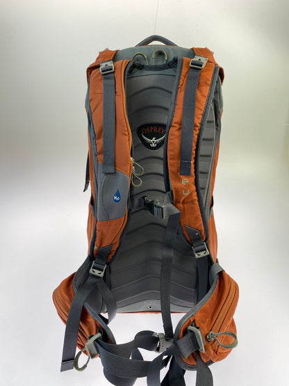【現状渡し品】【メンズ/レディース】 OSPRAY オスプレー KESTREL 38 ケストレル 38 バックパック リュックサック アウトドア 鞄 登山 188-260809-em-05-min カラー：オレンジ系 万代Net店
