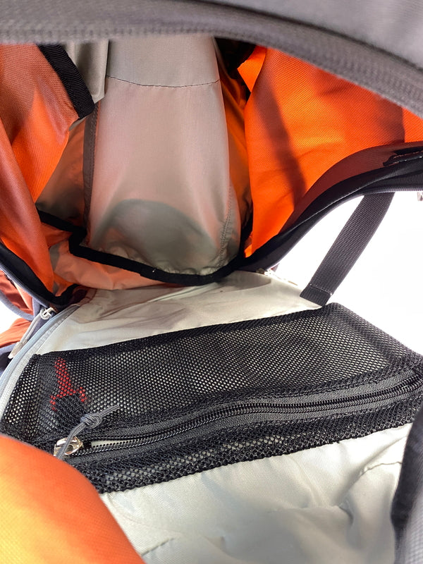 【現状渡し品】【メンズ/レディース】 OSPRAY オスプレー KESTREL 38 ケストレル 38 バックパック リュックサック アウトドア 鞄 登山 188-260809-em-05-min カラー：オレンジ系 万代Net店