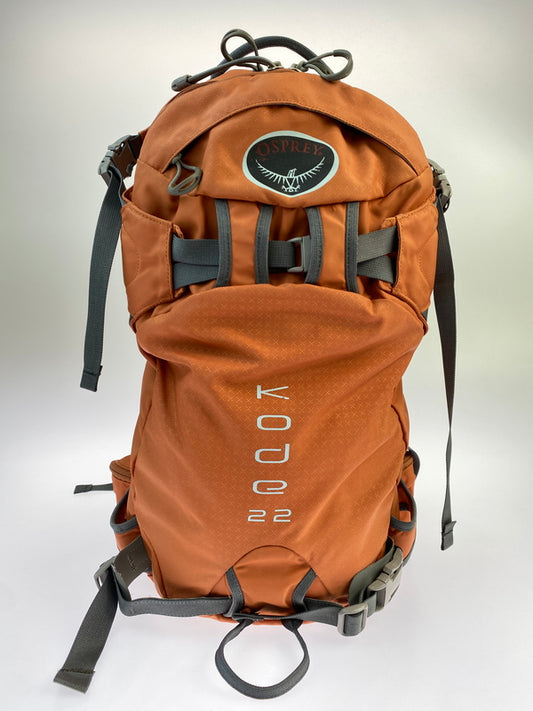 【中古品】【メンズ/レディース】 OSPREY オスプレー KODE 22 BACKPACK コード 22 バックパック リュックサック 鞄 アウトドア 雪山 188-260809-em-06-min カラー：オレンジ系 万代Net店