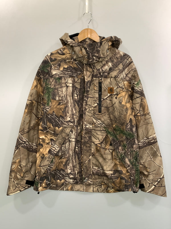 【中古品】【メンズ】 CARHARTT カーハート MESH LINER REAL TREE JACKET 101090 977 メッシュライナー リアルツリー ジャケット アウター 146-260806-yn-03-min サイズ：M REGULAR カラー：ブラウン系 万代Net店