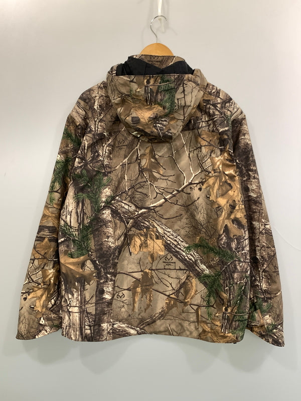 【中古品】【メンズ】 CARHARTT カーハート MESH LINER REAL TREE JACKET 101090 977 メッシュライナー リアルツリー ジャケット アウター 146-260806-yn-03-min サイズ：M REGULAR カラー：ブラウン系 万代Net店