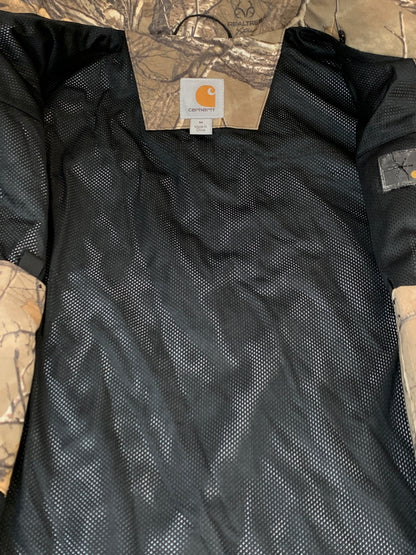 【中古品】【メンズ】 CARHARTT カーハート MESH LINER REAL TREE JACKET 101090 977 メッシュライナー リアルツリー ジャケット アウター 146-260806-yn-03-min サイズ：M REGULAR カラー：ブラウン系 万代Net店
