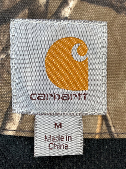 【中古品】【メンズ】 CARHARTT カーハート MESH LINER REAL TREE JACKET 101090 977 メッシュライナー リアルツリー ジャケット アウター 146-260806-yn-03-min サイズ：M REGULAR カラー：ブラウン系 万代Net店