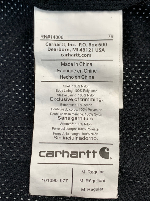 【中古品】【メンズ】 CARHARTT カーハート MESH LINER REAL TREE JACKET 101090 977 メッシュライナー リアルツリー ジャケット アウター 146-260806-yn-03-min サイズ：M REGULAR カラー：ブラウン系 万代Net店