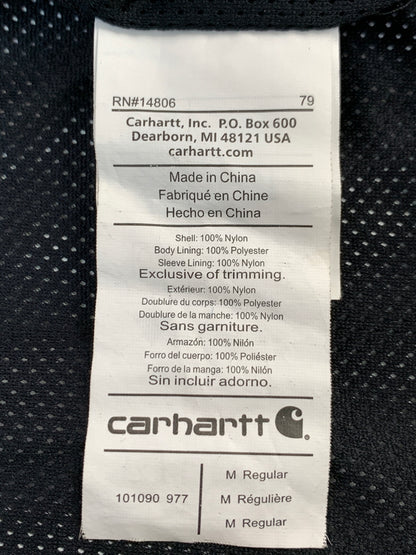 【中古品】【メンズ】 CARHARTT カーハート MESH LINER REAL TREE JACKET 101090 977 メッシュライナー リアルツリー ジャケット アウター 146-260806-yn-03-min サイズ：M REGULAR カラー：ブラウン系 万代Net店