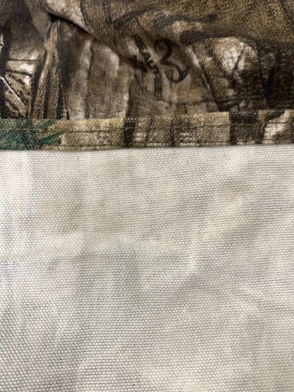 【中古品】【メンズ】 CARHARTT カーハート REAL TREE DUCK PAINTER PANTS B235977 USA製 リアルツリー ダックペインターパンツ ボトムス 157-260806-yn-10-min サイズ：34×32 カラー：ブラウン系 万代Net店