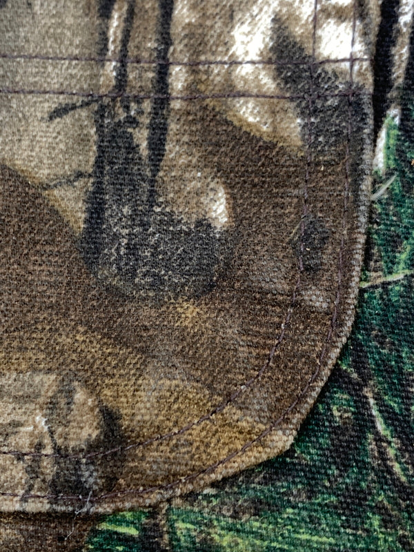 【中古品】【メンズ】 CARHARTT カーハート REAL TREE DUCK PAINTER PANTS B235977 USA製 リアルツリー ダックペインターパンツ ボトムス 157-260806-yn-10-min サイズ：34×32 カラー：ブラウン系 万代Net店