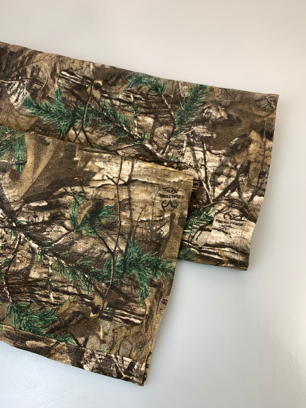 【中古品】【メンズ】 CARHARTT カーハート REAL TREE DUCK PAINTER PANTS B235977 USA製 リアルツリー ダックペインターパンツ ボトムス 157-260806-yn-10-min サイズ：34×32 カラー：ブラウン系 万代Net店