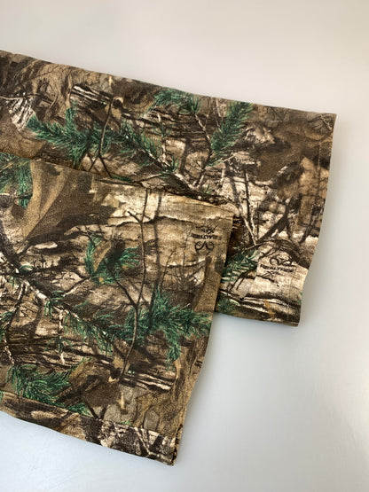 【中古品】【メンズ】 CARHARTT カーハート REAL TREE DUCK PAINTER PANTS B235977 USA製 リアルツリー ダックペインターパンツ ボトムス 157-260806-yn-10-min サイズ：34×32 カラー：ブラウン系 万代Net店