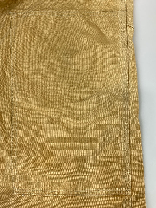 【現状渡し品】【メンズ】 CARHARTT カーハート ダック地 オーバーオール オールインワン 157-260811-hu-32-min サイズ：印字かすれのため不明 カラー：ベージュ系 万代Net店