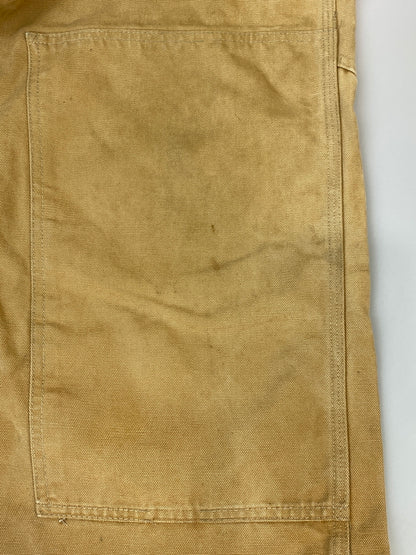 【現状渡し品】【メンズ】 CARHARTT カーハート ダック地 オーバーオール オールインワン 157-260811-hu-32-min サイズ：印字かすれのため不明 カラー：ベージュ系 万代Net店