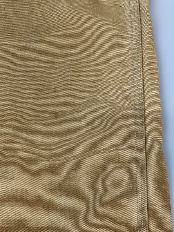 【現状渡し品】【メンズ】 CARHARTT カーハート ダック地 オーバーオール オールインワン 157-260811-hu-32-min サイズ：印字かすれのため不明 カラー：ベージュ系 万代Net店