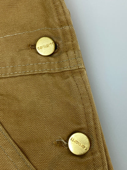 【現状渡し品】【メンズ】 CARHARTT カーハート ダック地 オーバーオール オールインワン 157-260811-hu-32-min サイズ：印字かすれのため不明 カラー：ベージュ系 万代Net店