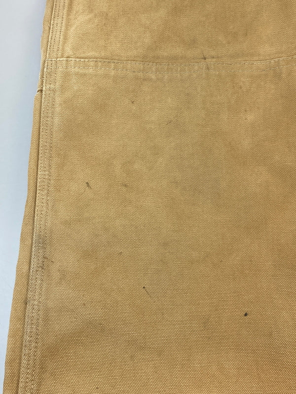 【現状渡し品】【メンズ】 CARHARTT カーハート ダック地 オーバーオール オールインワン 157-260811-hu-32-min サイズ：印字かすれのため不明 カラー：ベージュ系 万代Net店