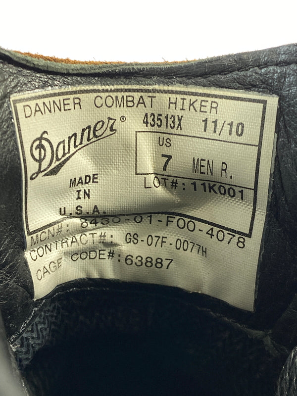 【現状渡し品】【メンズ】 DANNER ダナー 43513X コンバットハイカー 靴 シューズ 164-260805-zi-23-min サイズ：US7 カラー：ブラウン系 万代Net店