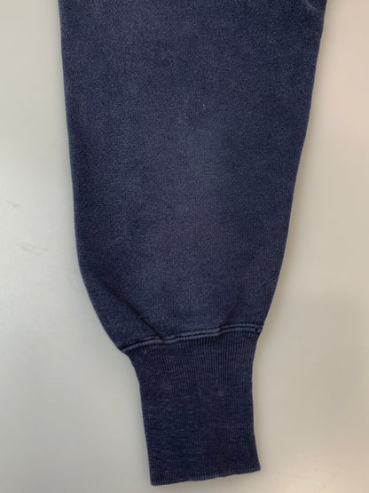 【中古品】【メンズ】 CHAMPION チャンピオン 90's REVERSE WEAVE COLLEGE HOODIE UCSF 90年代 リバースウィーブ カレッジ フーディー パーカー トップス 146-260806-yn-01-min サイズ：SMALL カラー：ネイビー 万代Net店