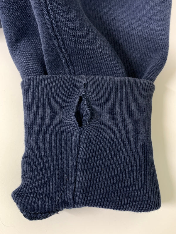 【中古品】【メンズ】 CHAMPION チャンピオン 90's REVERSE WEAVE COLLEGE HOODIE UCSF 90年代 リバースウィーブ カレッジ フーディー パーカー トップス 146-260806-yn-01-min サイズ：SMALL カラー：ネイビー 万代Net店