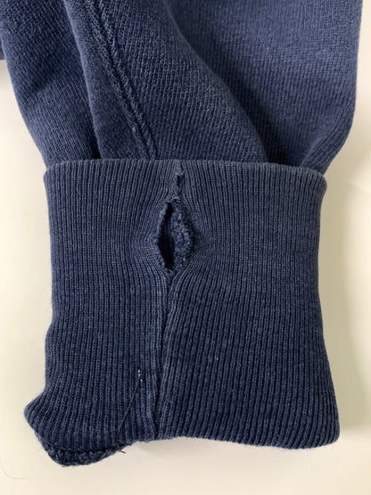 【中古品】【メンズ】 CHAMPION チャンピオン 90's REVERSE WEAVE COLLEGE HOODIE UCSF 90年代 リバースウィーブ カレッジ フーディー パーカー トップス 146-260806-yn-01-min サイズ：SMALL カラー：ネイビー 万代Net店
