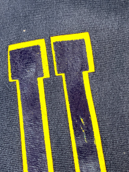 【中古品】【メンズ】 CHAMPION チャンピオン 90's REVERSE WEAVE COLLEGE HOODIE UCSF 90年代 リバースウィーブ カレッジ フーディー パーカー トップス 146-260806-yn-01-min サイズ：SMALL カラー：ネイビー 万代Net店