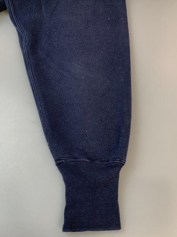【中古品】【メンズ】 CHAMPION チャンピオン 90's REVERSE WEAVE COLLEGE HOODIE UCSF 90年代 リバースウィーブ カレッジ フーディー パーカー トップス 146-260806-yn-01-min サイズ：SMALL カラー：ネイビー 万代Net店