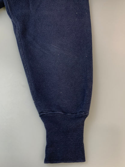 【中古品】【メンズ】 CHAMPION チャンピオン 90's REVERSE WEAVE COLLEGE HOODIE UCSF 90年代 リバースウィーブ カレッジ フーディー パーカー トップス 146-260806-yn-01-min サイズ：SMALL カラー：ネイビー 万代Net店