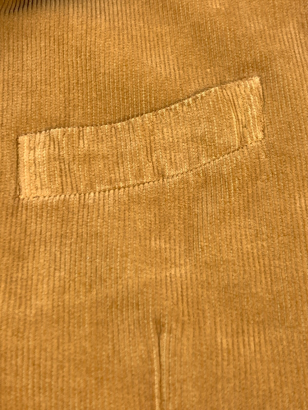 【中古品】【メンズ】 LARDINI ラルディーニ ASR41203 コーデュロイジャケット&ベスト 141-260805-zi-42-min サイズ：44 カラー：キャメル 万代Net店