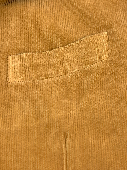 【中古品】【メンズ】 LARDINI ラルディーニ ASR41203 コーデュロイジャケット&ベスト 141-260805-zi-42-min サイズ：44 カラー：キャメル 万代Net店