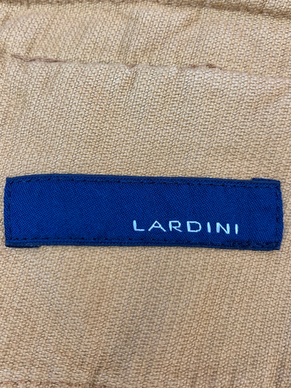 【中古品】【メンズ】 LARDINI ラルディーニ ASR41203 コーデュロイジャケット&ベスト 141-260805-zi-42-min サイズ：44 カラー：キャメル 万代Net店