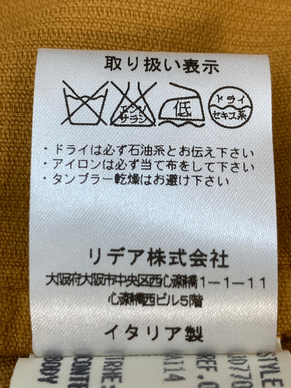 【中古品】【メンズ】 LARDINI ラルディーニ ASR41203 コーデュロイジャケット&ベスト 141-260805-zi-42-min サイズ：44 カラー：キャメル 万代Net店
