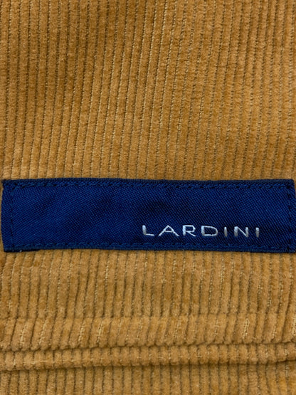 【中古品】【メンズ】 LARDINI ラルディーニ ASR41203 コーデュロイジャケット&ベスト 141-260805-zi-42-min サイズ：44 カラー：キャメル 万代Net店