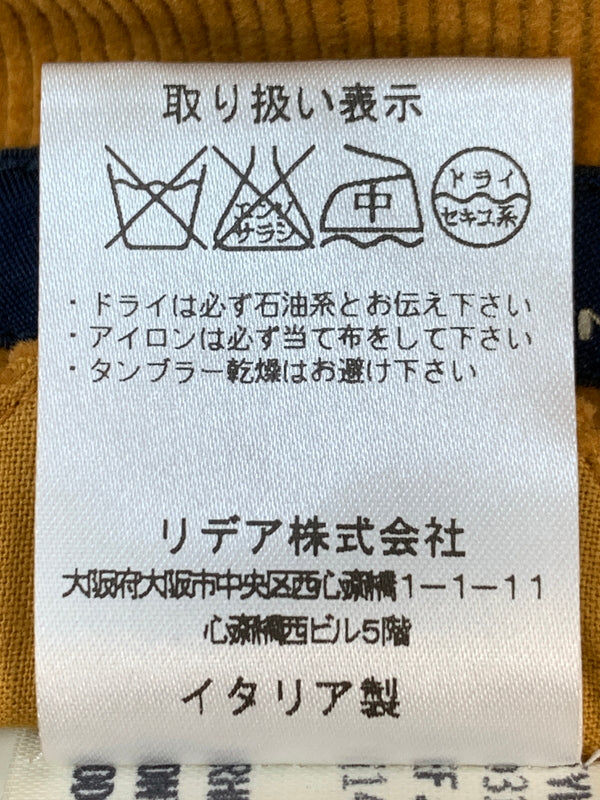 【中古品】【メンズ】 LARDINI ラルディーニ ASR41203 コーデュロイジャケット&ベスト 141-260805-zi-42-min サイズ：44 カラー：キャメル 万代Net店