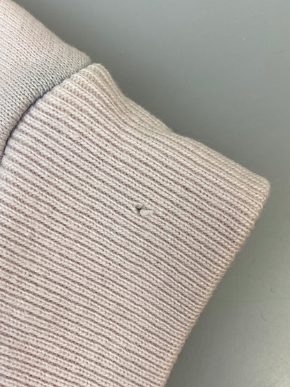 【中古品】【メンズ】 CHESWICK チェスウィック 雪柄 SWEATSHIRT スウェット トップス 145-260807-jt-37-min サイズ：M カラー：ピンク 万代Net店