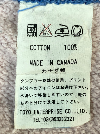 【中古品】【メンズ】 CHESWICK チェスウィック 雪柄 SWEATSHIRT スウェット トップス 145-260807-jt-37-min サイズ：M カラー：ピンク 万代Net店