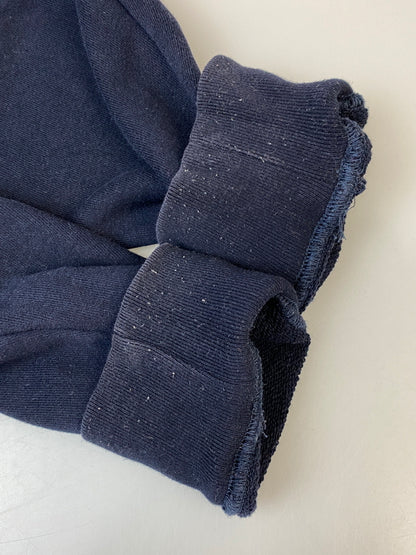 【中古品】【メンズ】 BACK NUMBER バックナンバー 雪柄 ZIP HOODIE ジップフーディ パーカー トップス 147-260807-jt-38-min サイズ：S カラー：ネイビー/ホワイト 万代Net店