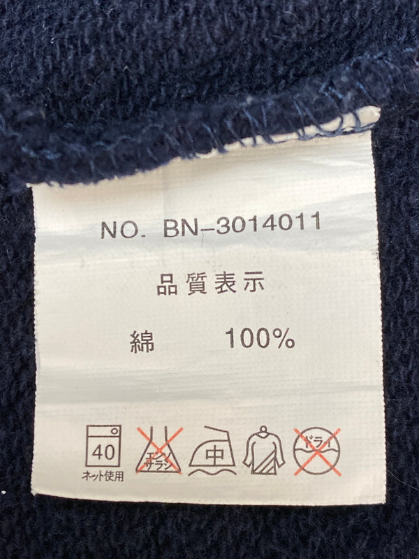 【中古品】【メンズ】 BACK NUMBER バックナンバー 雪柄 ZIP HOODIE ジップフーディ パーカー トップス 147-260807-jt-38-min サイズ：S カラー：ネイビー/ホワイト 万代Net店