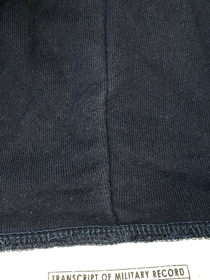 【中古品】【メンズ】 BACK NUMBER バックナンバー 雪柄 ZIP HOODIE ジップフーディ パーカー トップス 147-260807-jt-38-min サイズ：S カラー：ネイビー/ホワイト 万代Net店
