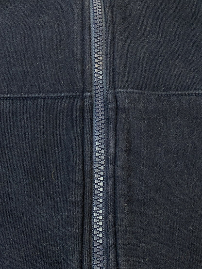 【中古品】【メンズ】 BACK NUMBER バックナンバー 雪柄 ZIP HOODIE ジップフーディ パーカー トップス 147-260807-jt-38-min サイズ：S カラー：ネイビー/ホワイト 万代Net店