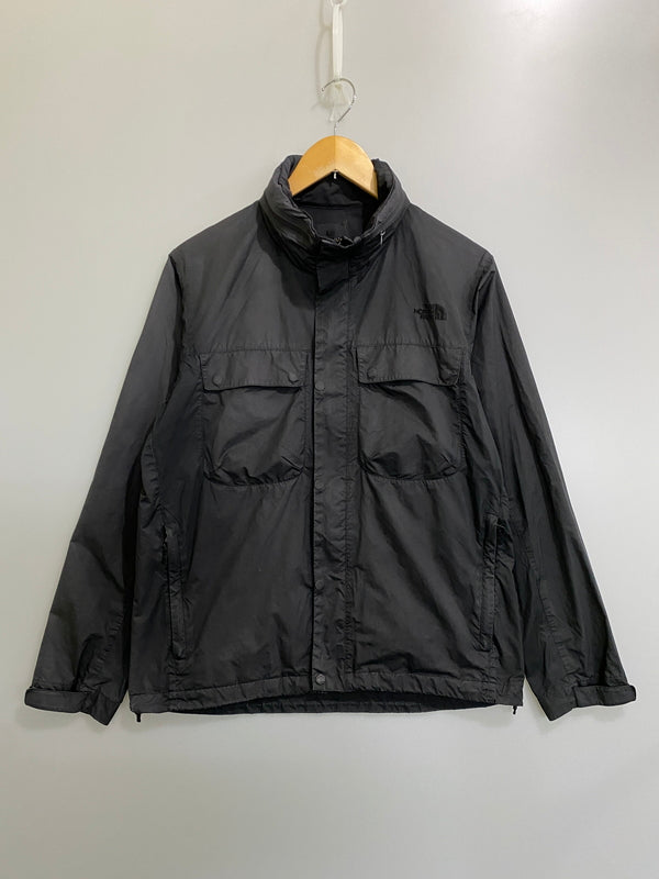 【現状渡し品】【メンズ】 THE NORTH FACE ザ ノースフェイス NP21309 グローブトレッカージャケット アウター 144-260807-jt-06-min サイズ：L カラー：ブラック 万代Net店
