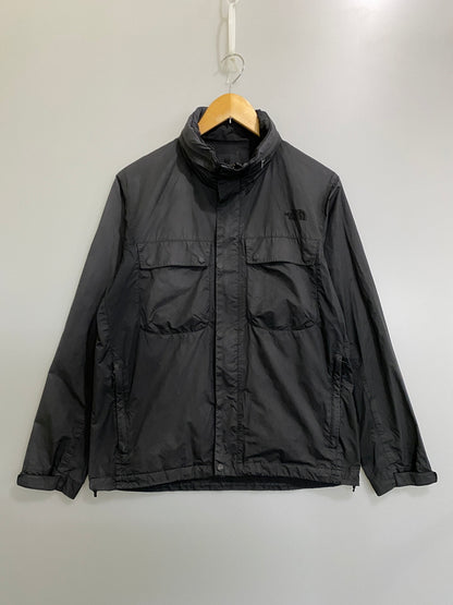 【現状渡し品】【メンズ】 THE NORTH FACE ザ ノースフェイス NP21309 グローブトレッカージャケット アウター 144-260807-jt-06-min サイズ：L カラー：ブラック 万代Net店