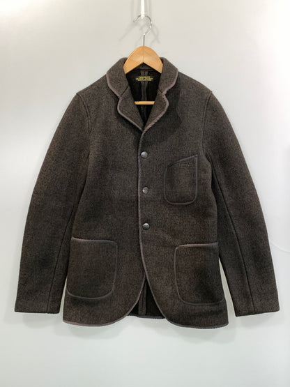 【中古品】【メンズ】 BROWN'S BEACH JACKET ブラウンズビーチジャケット COVERALL カバーオール 145-260805-zi-41-min サイズ：M カラー：ブラウン 万代Net店
