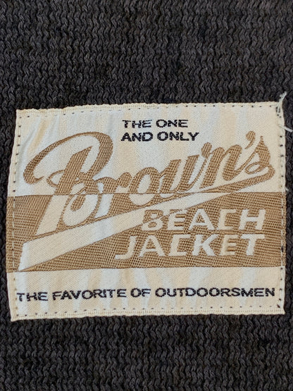 【中古品】【メンズ】 BROWN'S BEACH JACKET ブラウンズビーチジャケット COVERALL カバーオール 145-260805-zi-41-min サイズ：M カラー：ブラウン 万代Net店